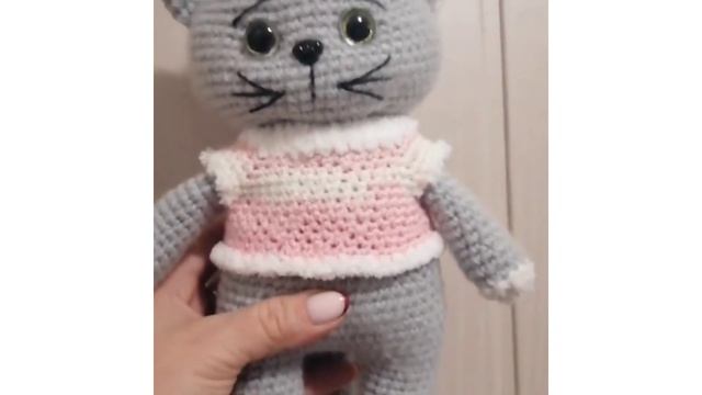 Ваши вязаные игрушки по моим МК ???? смотреть онлайн