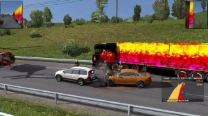 ETS2 (Euro Truck Simulator 2) Helicopter Road Block