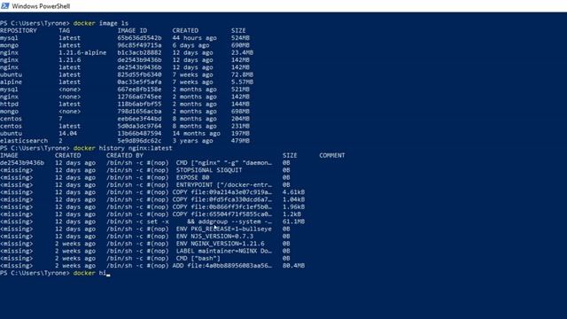 Apprendre Docker 4 3 Couches D images смотреть онлайн