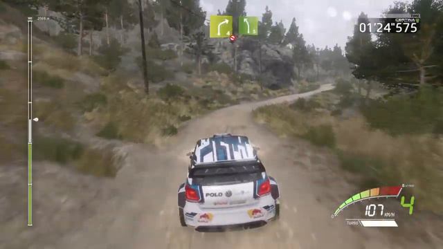 WRC 7 Volkswagen Polo R WRC Rally Italia Sardegna смотреть онлайн