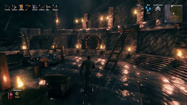 Valheim first Portal Circle in construction смотреть онлайн