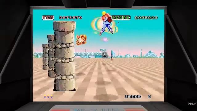 Yakuza 0 | Space Harrier 5,000,000 Points смотреть онлайн