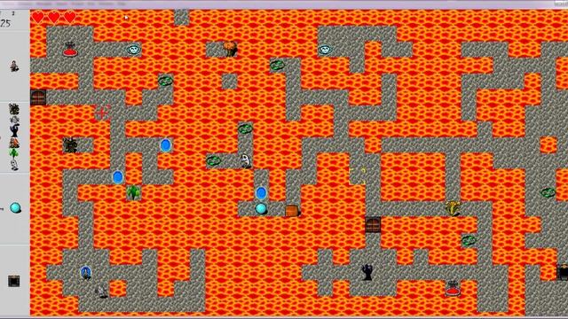 Пилотный проект - игра на Java смотреть онлайн