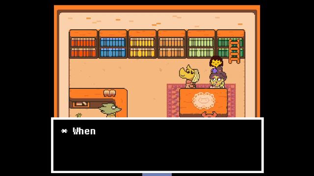 Undertale EP-5 смотреть онлайн