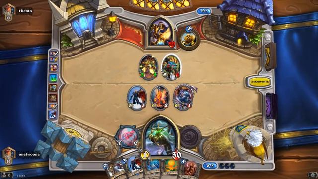 Hearthstone - Темпо Рога(Серия 6) смотреть онлайн