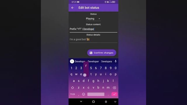 Status | Bot Designer For Discord смотреть онлайн