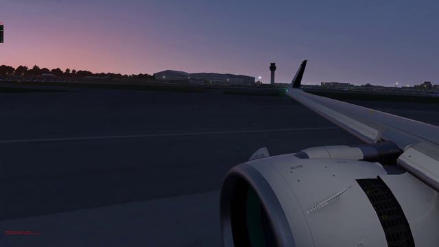 X-Plane 11.50b6 - JARDesign Airbus A320neo "Brussels Tin Tin" landing into Manchester Airport (EGCC смотреть онлайн
