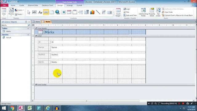 MS-Access Introduction Query & Reports | By VR Vision смотреть онлайн