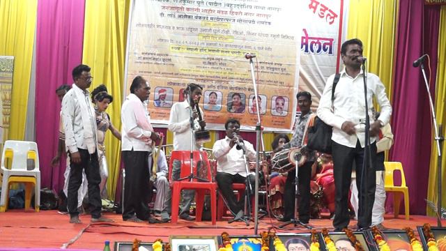 PART-14 SHAHIR MANIKRAOJI DESHMUKH KHADI GAMMAT SHAHIRI TAMASHA. смотреть онлайн