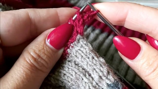 Кардиган Спицами На Молнии "ГРАНАТОВЫЙ БРАСЛЕТ"// Ложная Кеттлевка// Мастер-Класс// смотреть онлайн