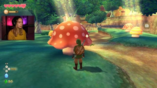 What's down below.. - Skyward Sword HD [2] смотреть онлайн