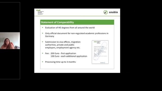 Webinar: Comparability of Academic Degrees in Non-regulated Professions смотреть онлайн