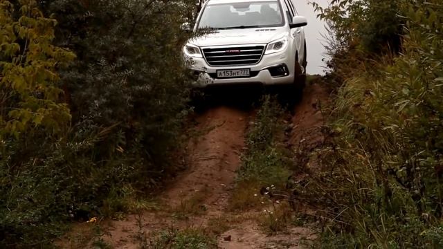 Acura MDX Haval H9 Nissan X-Trail Off road Comparison смотреть онлайн