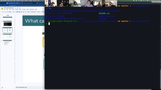 W1D2: Command Line and Git смотреть онлайн