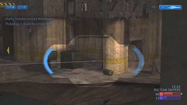 Halo 2 Classic Big Team - Big Team Snipers on Zanzibar смотреть онлайн