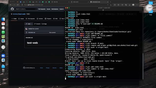 How to deploy your static website using github pages смотреть онлайн