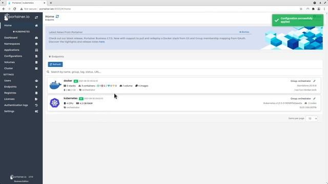 Portainer simplifies containerized application management. смотреть онлайн