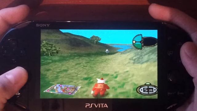 Первый Взгляд HOGS OF WAR на PS Vita смотреть онлайн