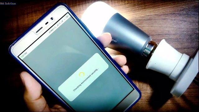 Realme Smart LED Bulb || disco light feature || Better then MI смотреть онлайн