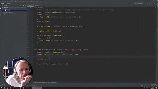 GoLang #193 - temporal.io - Оркестрация и закон Мерфи: обрабатываем ошибки-бизнес процессов на PHP смотреть онлайн