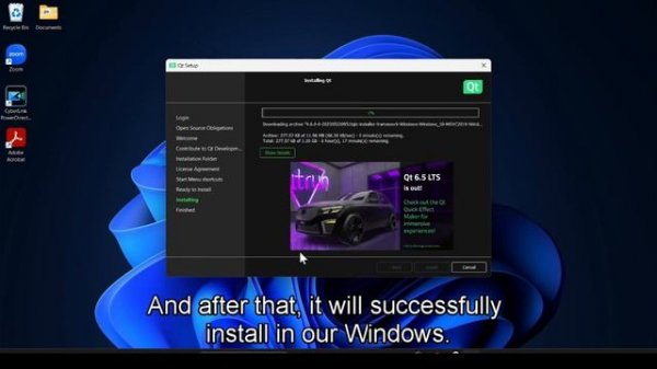 How to Install Qt Creator on Windows 11 | Install QT for C/C++ and Python #QT #studio