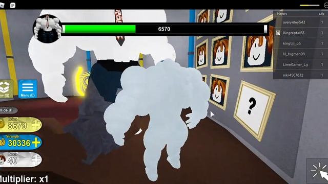 Roblox Mega noob simulator boss fight !!! смотреть онлайн