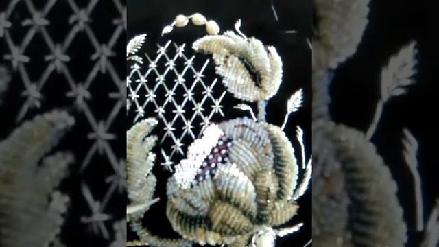 Вечерняя сумочка. Начинаю новую работу смотреть онлайн