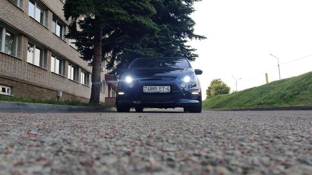 штатная работа ДХО Ford S-max, видео по просьбе товарищей смотреть онлайн