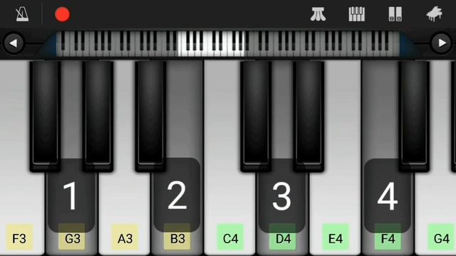 Tutorial Chord Piano #21 | G7 | #short смотреть онлайн