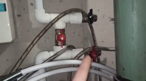 Водяной теплый пол в квартире от центрального отопления.