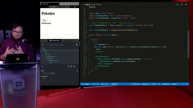 Everything You Need To Know About React Suspense by Michael Chan смотреть онлайн