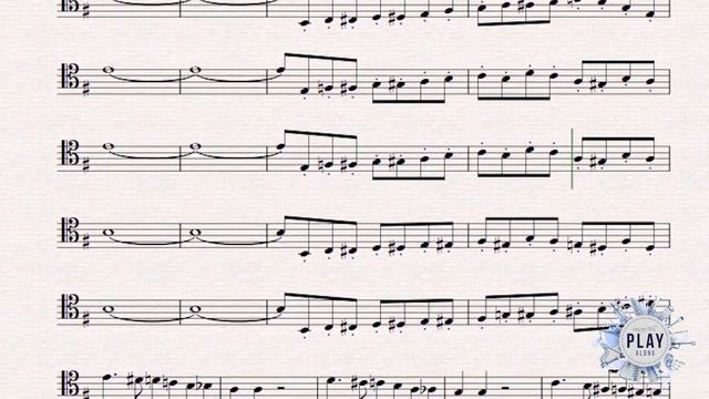 WILLIAM TELL 🎼 TENOR TROMBONE EXCERPT - TEMPOS: 90, 100, 102, 104, 106, 108 and 110! (FULL 📲👇) смотреть онлайн
