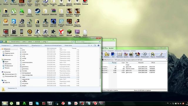 Как установить плагин для кс 1.6 ПАУТИНКА смотреть онлайн