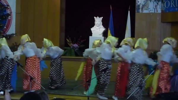 танец "Ай, заинька,Ай ,серенький!"