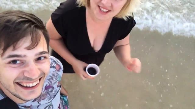 Vlog #1 - Израиль, Бат-Ям. Пляж и приветствие смотреть онлайн