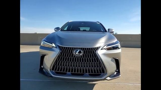 2023 Lexus NX 350 Schaumburg IL 230070 смотреть онлайн