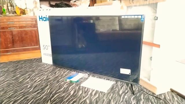 LE50K6500U Smart TV