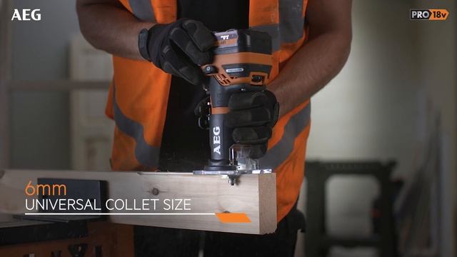 PRO18V BRUSHLESS ROUTER INTRODUCTION [BOF18BL] смотреть онлайн
