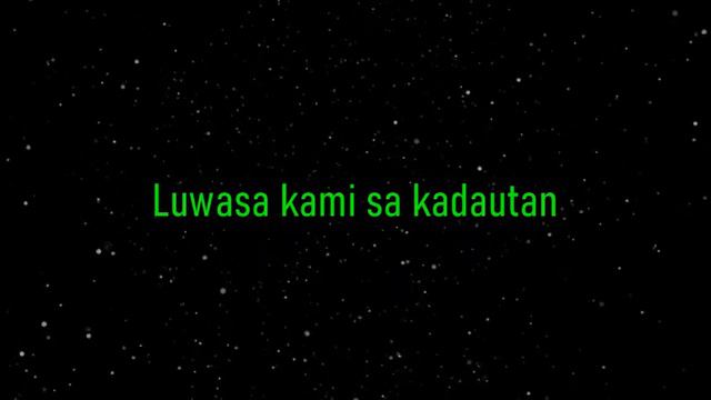 AYAW PAGLANGAN GINOO | ADVENT ENTRANCE SONG | Lyrics and Chords смотреть онлайн