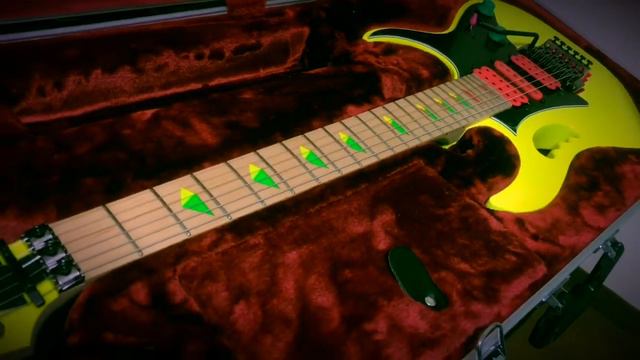Ibanez JEM777DY 30th anniversary смотреть онлайн