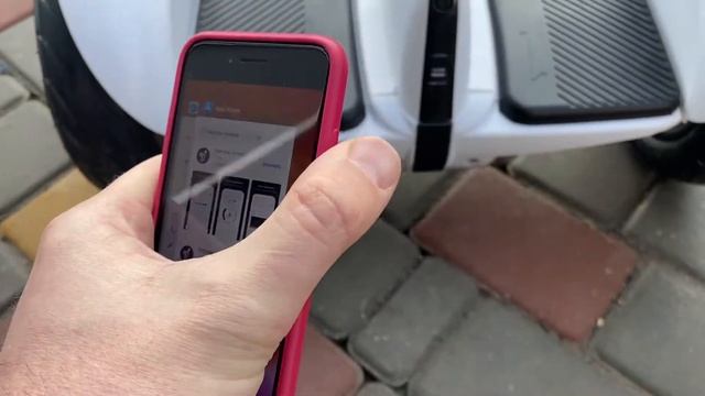 Распаковка Гироскутер Xiaomi Ninebot Mini White 10.5