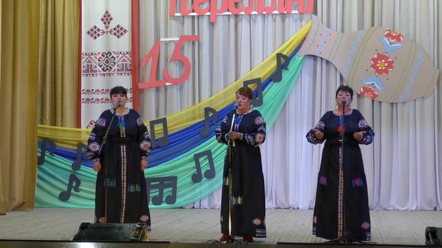 "Берегиня" слова і музика Анатолія Довганя. Народне аматорське вокальне тріо "Дожниця". смотреть онлайн