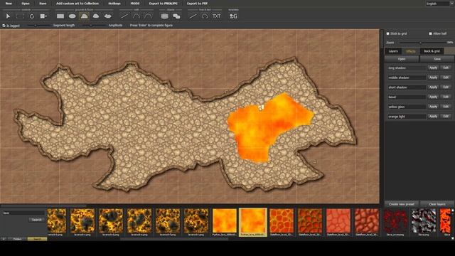 Dungeon Painter Studio - Subtraction creating pool смотреть онлайн