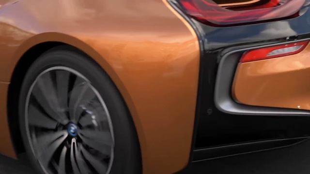 Лето новых открытий: BMW I8 Roadster