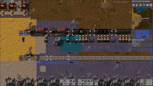 EP8: Xterm, Master Train Driver! | Factorio 0.15 Simulation Multiplayer Megabase смотреть онлайн