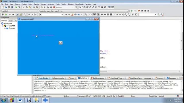 GTK3 C : How to increase Label font size смотреть онлайн