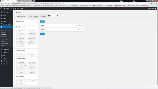 093 Working With the Ninja Forms Plugin смотреть онлайн