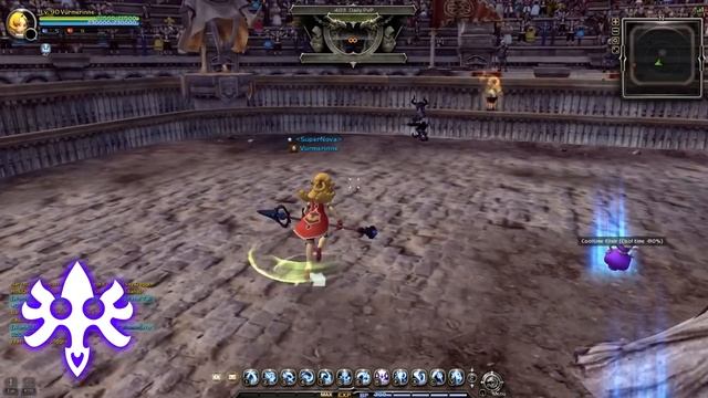 Dragon Nest: Лансия (Lancia) 90 Instant EX смотреть онлайн
