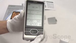 Обзор метеостанции Oregon Scientific BAR208HG