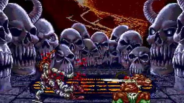 Weaponlord (SEGA Mega Drive) смотреть онлайн